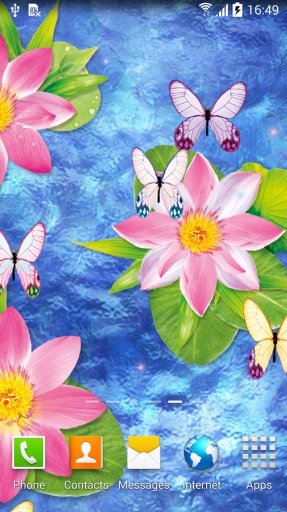 Butterflies Live Wallpaper截图1