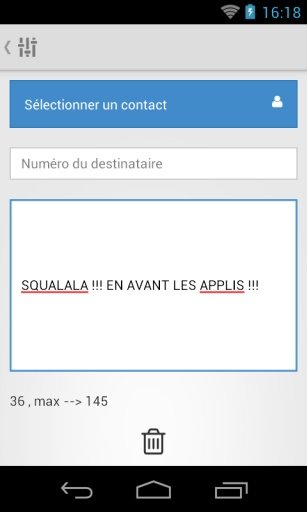 Djezzy SMS ( Alg&eacute;rie dz )截图2