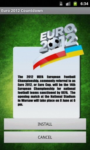 Euro 2012 Countdown截图1