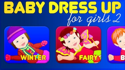 Baby Dressup 2截图5