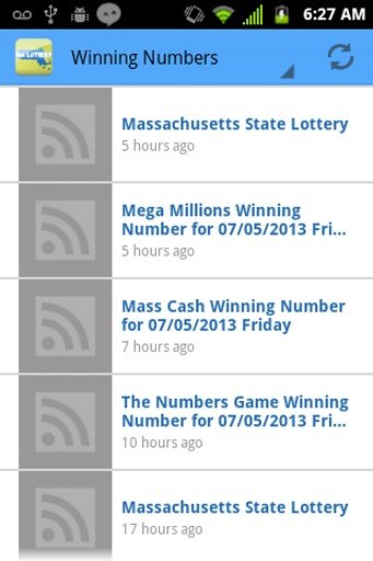 Massachusetts Lottery Results截图3