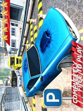 REAL RETRO PARKING INSANITY 3D截图