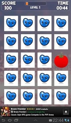 Fruits Memory for Kids Games截图2