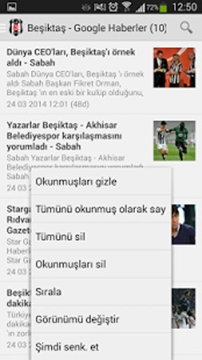 Beşiktaş Haberleri Son Dakika截图6