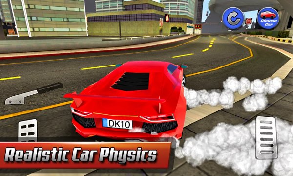 Real Racing Car Simulator 3D截图2