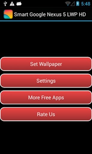 Smart Google Nexus 5 LWP HD截图2
