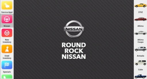 Round Rock Nissan截图6