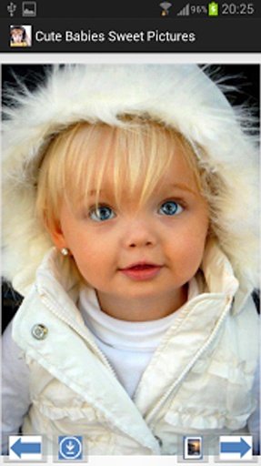 Cute Babies Sweet Pictures截图2