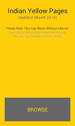 Indian Yellow Pages Directory截图3