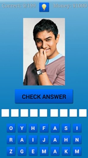 Bollywood Celebrity Mega Quiz截图7