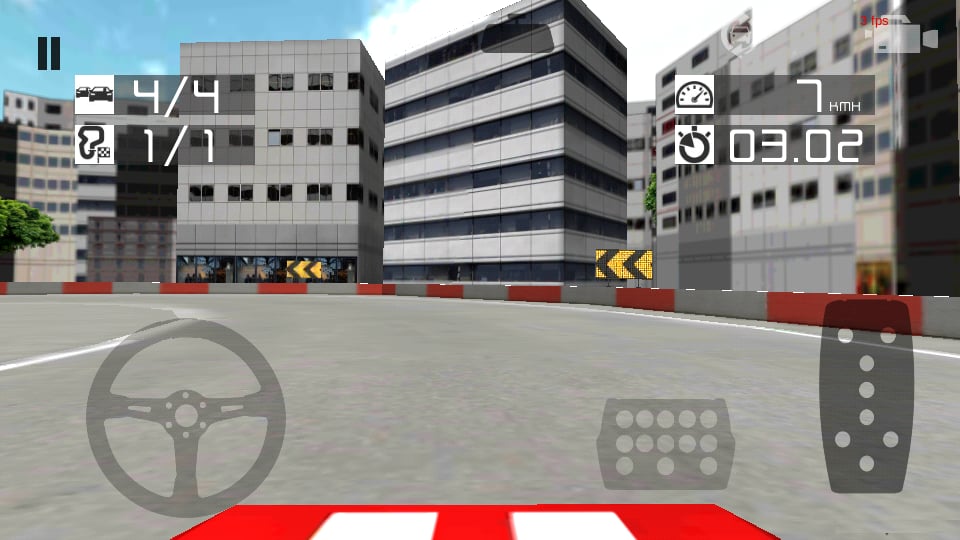 Speed Car Racing Turbo截图3