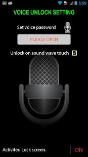 Voice Screen Lock截图2