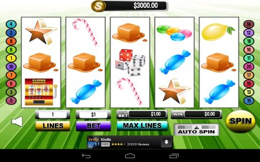 Casino Candy Slots 20 Line截图2