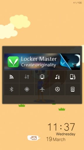 UC Browser Live Locker Theme截图8