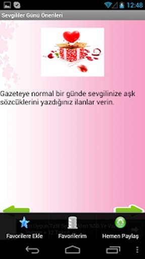 Sevgililer G&uuml;n&uuml; &Ouml;nerileri截图6