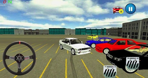 Bmw Drift 3D截图1