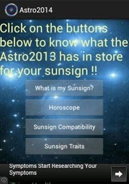 Astrology Horoscope Sunsign截图