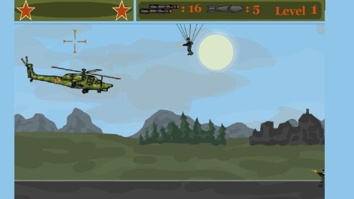 Havoc Attack Helicopter截图3