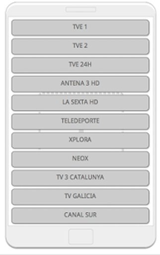 TV android TDT Espa&ntilde;a截图2