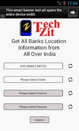 Indian Banks Finder截图3