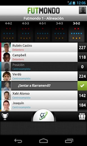 futmondo - Manager de f&uacute;tbol截图6