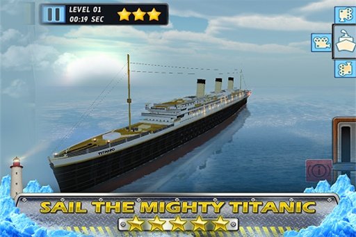 Ocean Liner 3D Ship simulator截图6