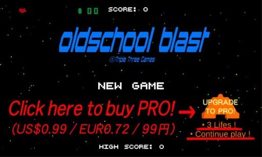 Oldschool Blast,Space Shooting截图6