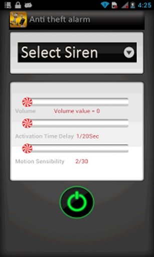 Anti-Theft-Alarm截图5
