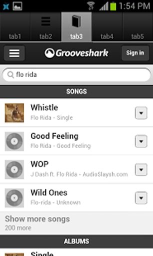 Flo Rida Lyrics截图2