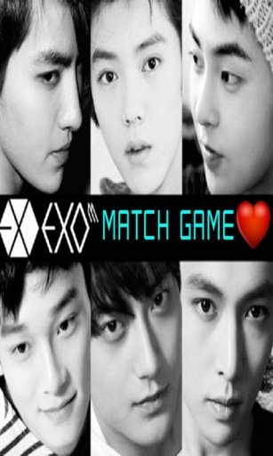 EXO-M MATCH GAME Free截图1