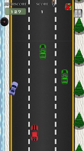 Car Highway Speed Racing game截图1