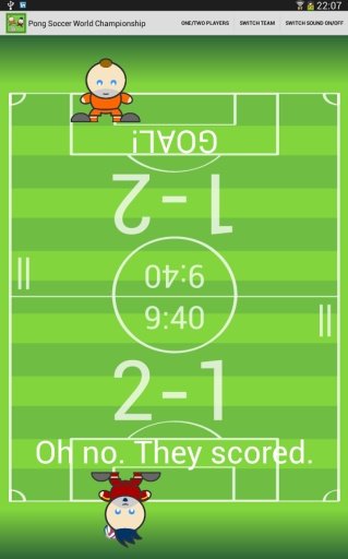 Pong Soccer World Championship截图7