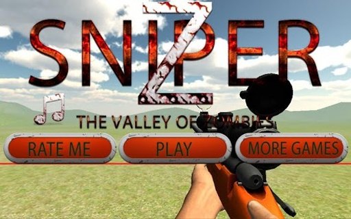 Sniper Z:The Valley of Zombies截图5