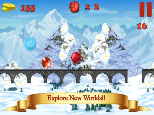 Bouncy Ball - Tuffy Red Ball截图11