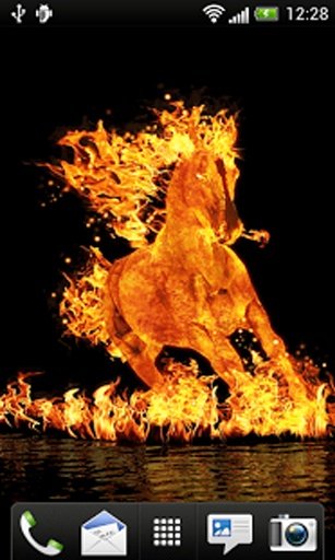 Angry Hot Fire Horse截图4