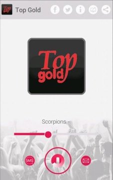 Top Gold Radio截图