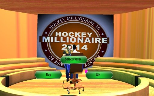 Hockey Millionaire 3D 2014 Fre截图1