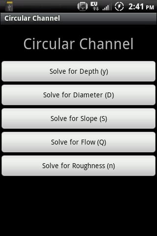 Open Channel Flow Free截图4