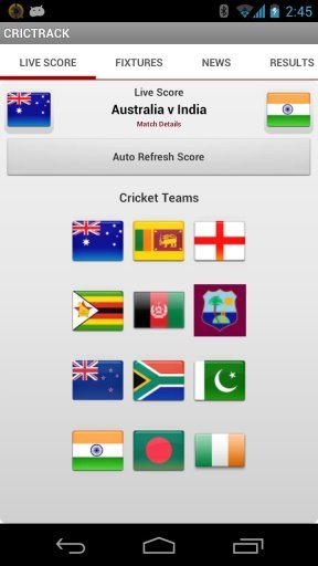 CricTrack Live Cricket Updates截图7