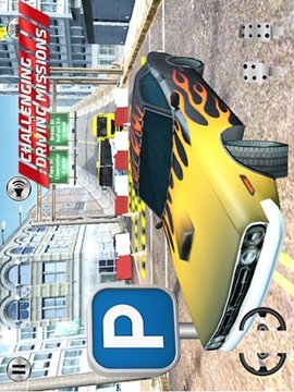 REAL RETRO PARKING INSANITY 3D截图