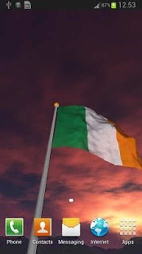 Real Ireland Flag Live Wall截图6