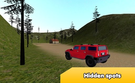 Off-road Rally 4x4 Race截图3