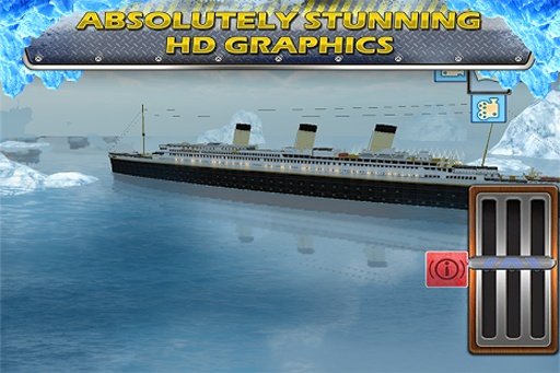 Ocean Liner 3D Ship simulator截图5