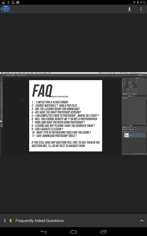 Photoshop Tools Tutorial截图11