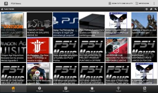 PS4 News Italia截图1