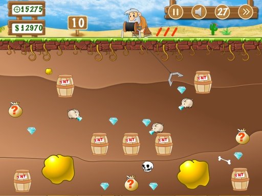 Gold Miner Classic HD截图4