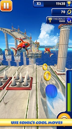 Sonic Dash 2截图4