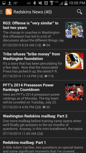 Redskins Addicts News!截图2