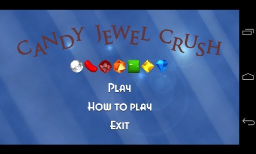 Candy Jewels Crush Deluxe Game截图2