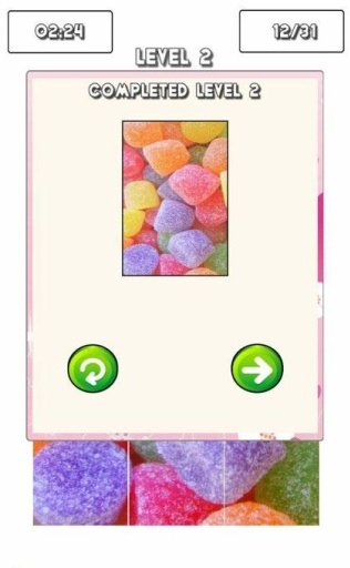 Candy Fun Puzzle截图3